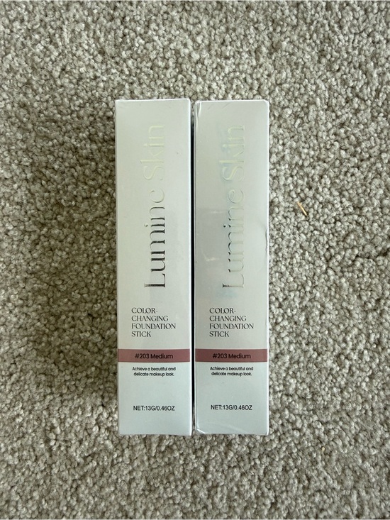 Lumine Skin Other - Lumine Skin Color-Changing Foundation Stick - Shade Medium 203
